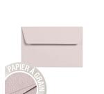 Paquet de 5 enveloppes Grain de Pollen 90x140mm 120g/m²