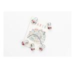 Boîte de 6 cartouches d'encre d'écriture - Collection couleurs de Paris