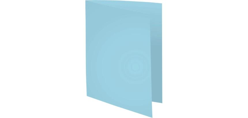 Exacompta Forever Recycled Square Cut Folders with Shorter Front Width (Pack of 100)