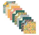 ORIGAMI, Pochette de 60 feuilles 70g/m² au format 15x15cm - Kiribati - Multicolore