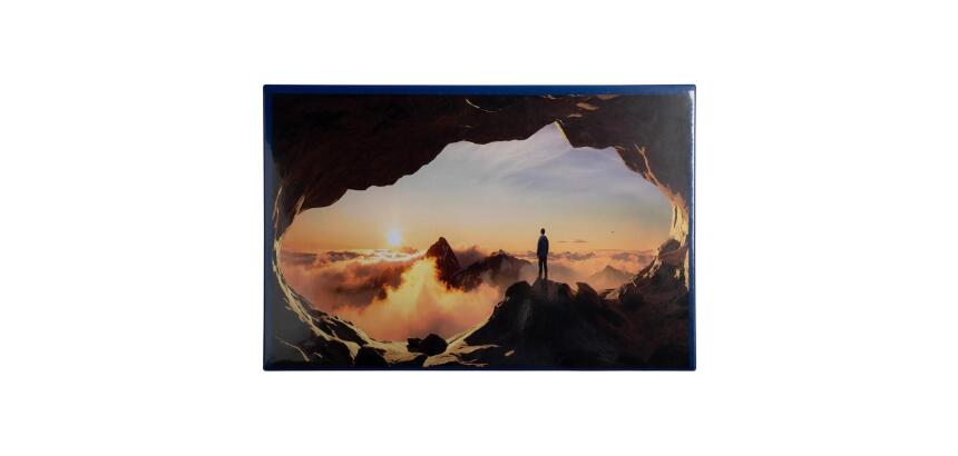 Sous-main rigide PVC Personnalisable KreaCover - 37,5x57,5 cm