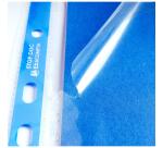 Estuche Exacompta de 10 fundas taladros Stop doc apertura esquina polipropileno liso 6x100º - Incoloro