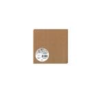 Paquet de 25 cartes simples Pollen 135x135mm 210g/m²