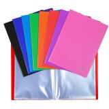 Carpetas de fundas Polipropileno Opak semi-rígido 5/10º - (Vistas: 60 Fundas: 30) - 24x32 cm para A4