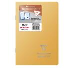 Carnet piqué Koverbook Silver 11x17 cm 96 pages ligné couverture polypropylène opaque - Assortis