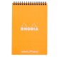 Notepad A5 80 feuilles DOT 80 g - Orange