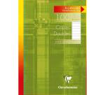 Copies doubles sous étui A4 100 pages non perforées ligné