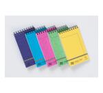 Major Pad Europa bloc reliure intégrale en-tête 20,2x12,7cm 300 pages ligné Couleur aléatoire