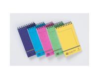 Major Pad Europa bloc reliure intégrale en-tête 20,2x12,7cm 300 pages ligné Couleur aléatoire