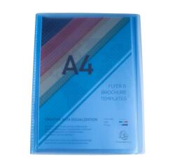 "Display Book Translucent PP Welded, A4" - Assorted colours
