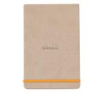 Rhodia Hardcover Webnotepad - A5 ? Lined - Beige
