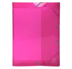 Carpetas de proyecto con gomas Iderama® PP 7/10e - Lomo: 80 mm - Formato de documento: A4 - Tamaño: 25x33cm