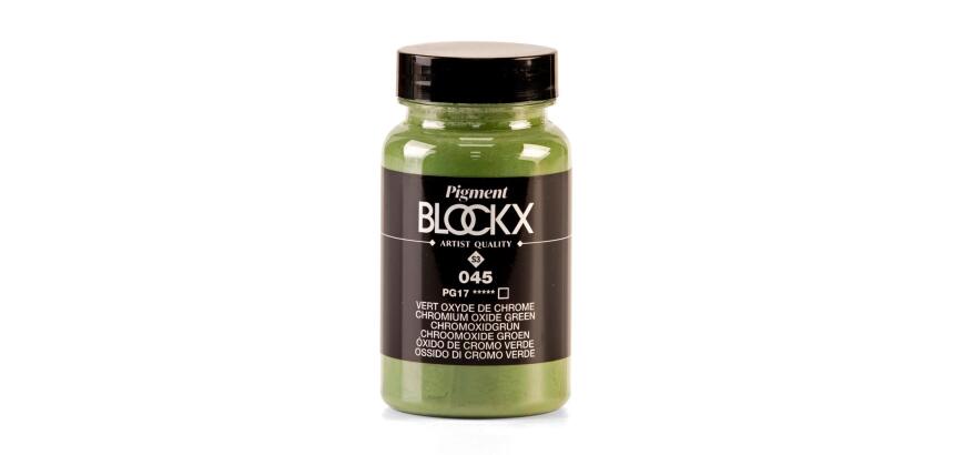 Pigment - Vert oxyde de chrome 100 ml / 90 g
