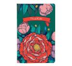 Frida Kahlo, Carnet cousu fil 9x14cm, 96 pages, ligné, ass.