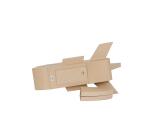 Urne avion 55x53x20cm - Kraft