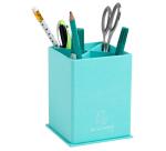 Squared pen-holder 4 comp. Teksto assort