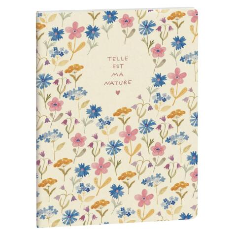 Notebook Julie Adore Telle est ma nature dots 15 x 21 cm - Visuel