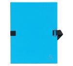 Dokumentenmappe aus kaschiertem Karton 2,7mm, dehnbarer Faltenrücken, 24x32cm für DIN A4