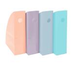 Set de 4 porte-revues Mag-Cube Aquarel - Couleurs assorties