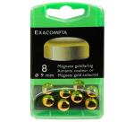 Boîte de 8 aimants F9 - 9mm de diamètre