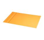 Rhodiarama sous-main rigide simili cuir italien 60x40 cm - Orange