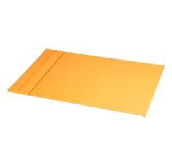 Rhodiarama sous-main rigide simili cuir italien 60x40 cm - Orange