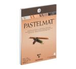 Pastelmat bloc collé 12F 18x24cm 360g