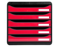 Module de classement Big Box Plus 5 tiroirs Iderama