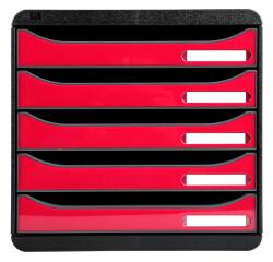 Module de classement Big Box Plus 5 tiroirs Iderama