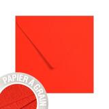 Paquet de 5 enveloppes Grain de Pollen 140x140mm 120g/m²