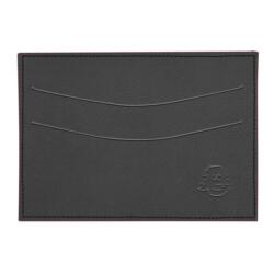 Porte-cartes horizontal avec poches centrales Odyssée - Couleurs assorties