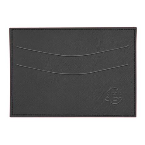 Porte-cartes horizontal avec poches centrales Odyssée - Couleurs assorties