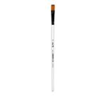 Darwi For You pinceau plat 11 mm taille 12 - Blanc