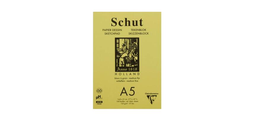 Petit Grain Sketch bloc collé 100F A5 125g