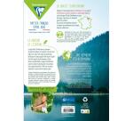 Feuillets mobiles de couleur sous étui A4 200 pages perforées petits carreaux - Assortis