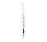 DARWI Marqueur Peinture sur Cuir Pointe Conique Fine 2mm - Blanc