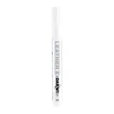 DARWI Marqueur Peinture sur Cuir Pointe Conique Fine 2mm - Blanc