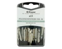 Boîte 15 plumes Pfannen