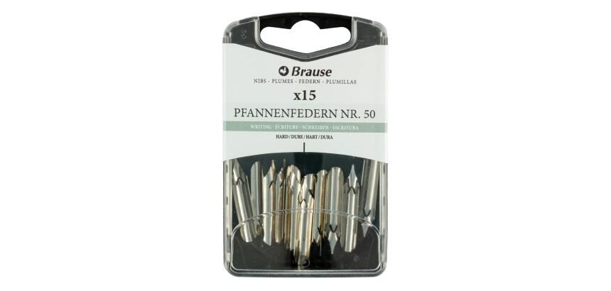 Boîte 15 plumes Pfannen