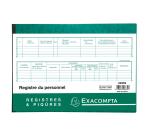 Piqûre Législation sociale - Registre du personnel : 99 inscrits - texte FR - 80 pages