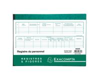 GB_ Piqûre Législation sociale - Registre du personnel : 99 inscrits - texte FR - 80 pages