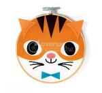 Pix Gallery, Tambourin Chat - Orange