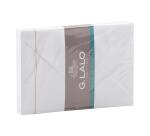 20 enveloppes Vélin doublées C6 (114x162mm)gommées - extra blanc