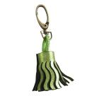CUIRISÉ Porte-clés - Vert