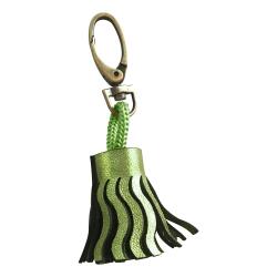 CUIRISÉ Porte-clés - Vert