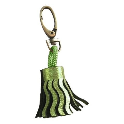 CUIRISÉ Porte-clés - Vert