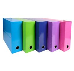 Exacompta Iderama Transfer Box(90mm Spine)