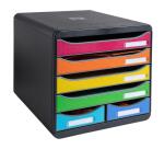 Module de classement Big Box Maxi 6 tiroirs Iderama - Arlequin