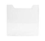 Plaque de recouvrement verticale A4 - Cristal