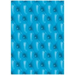 * 625 - Pochette 20 feuilles Décopatch - Bleu